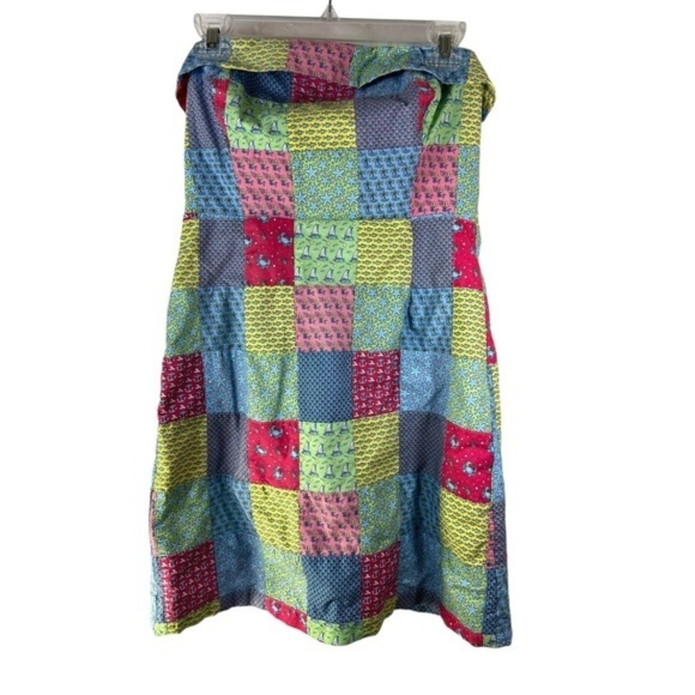 Vineyard Vines Heritage Original Patchwork Strapl… - image 2